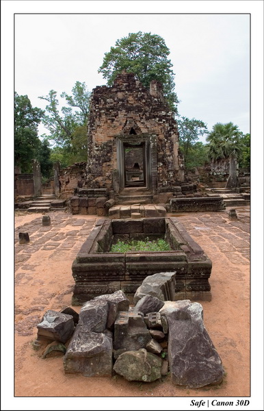2006 - 07 - Temple angkor - Pre Rup 08